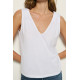 Douce Wave V neck Tank