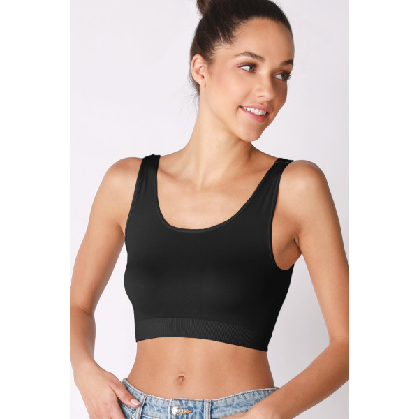 Pivoine Allure Crop Bra Top