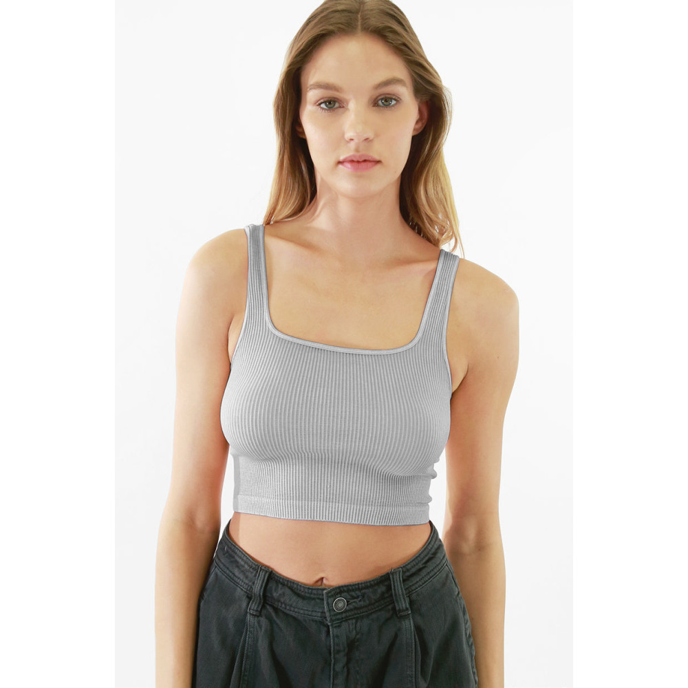 Eternel Echo Neck Vintage Tank