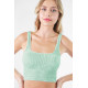 Eternel Echo Neck Vintage Tank