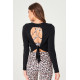 Lush Back Top