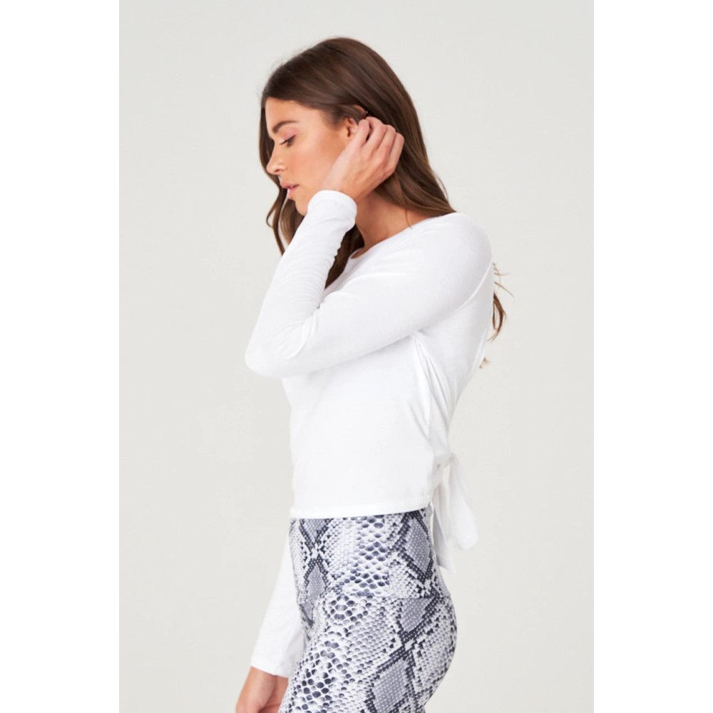 Lush Back Top