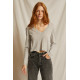 Beatitudine Nexus V Neck Tee