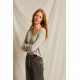 Beatitudine Nexus V Neck Tee