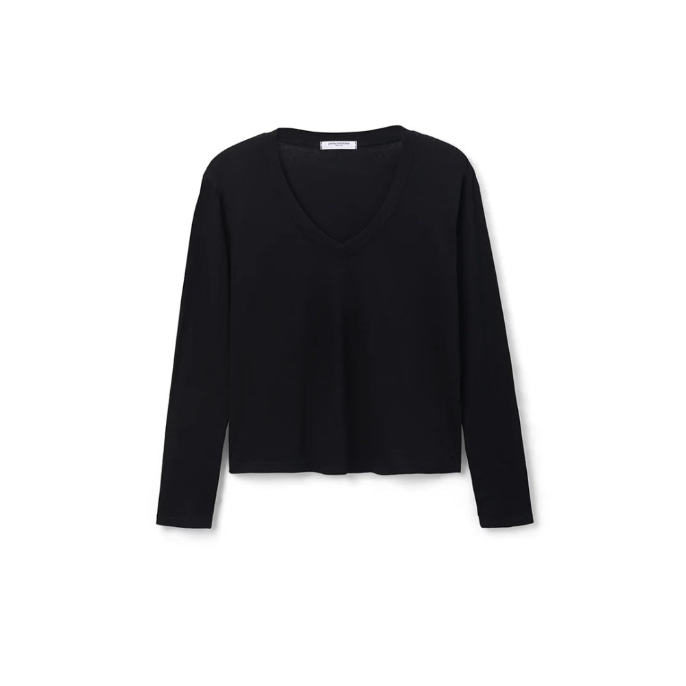 Theory Long Sleeve V-Neck Tee