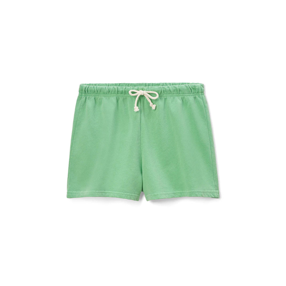 Rayon Sweat Short