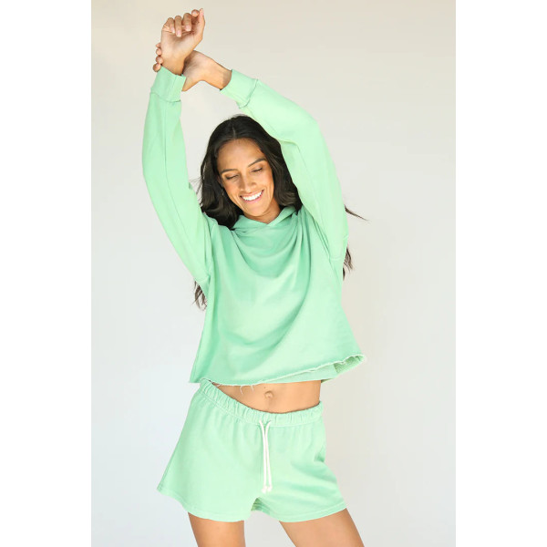 Rayon Sweat Short