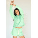 Rayon Sweat Short
