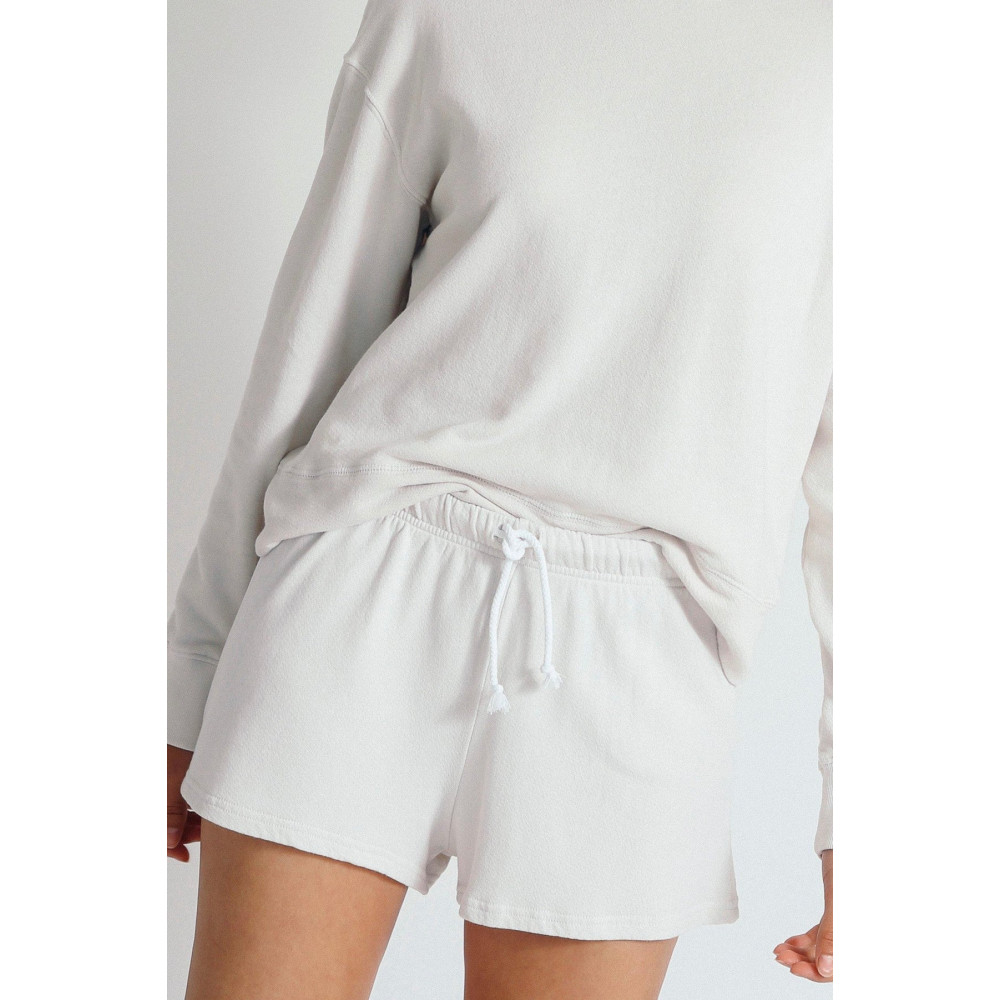 Rayon Sweat Short