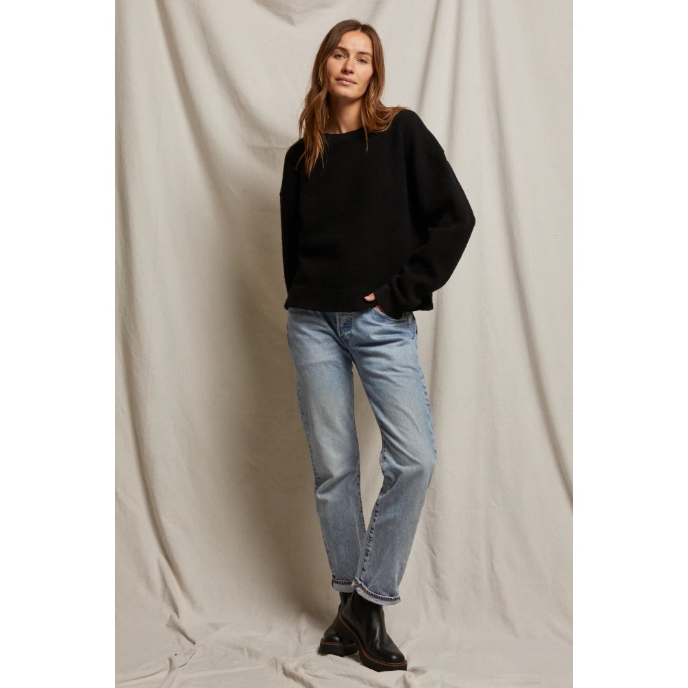 Delicata Reverse Fleece Pullover