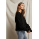 Delicata Reverse Fleece Pullover