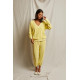 Bellezza Rush Terry V Neck Sweatshirt