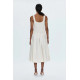 Cadenza Smocked Dress