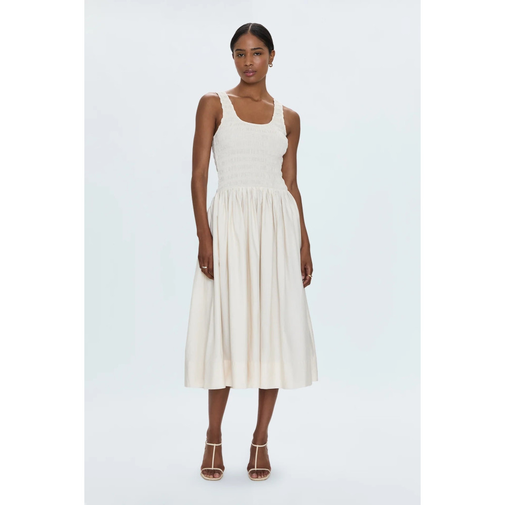 Cadenza Smocked Dress