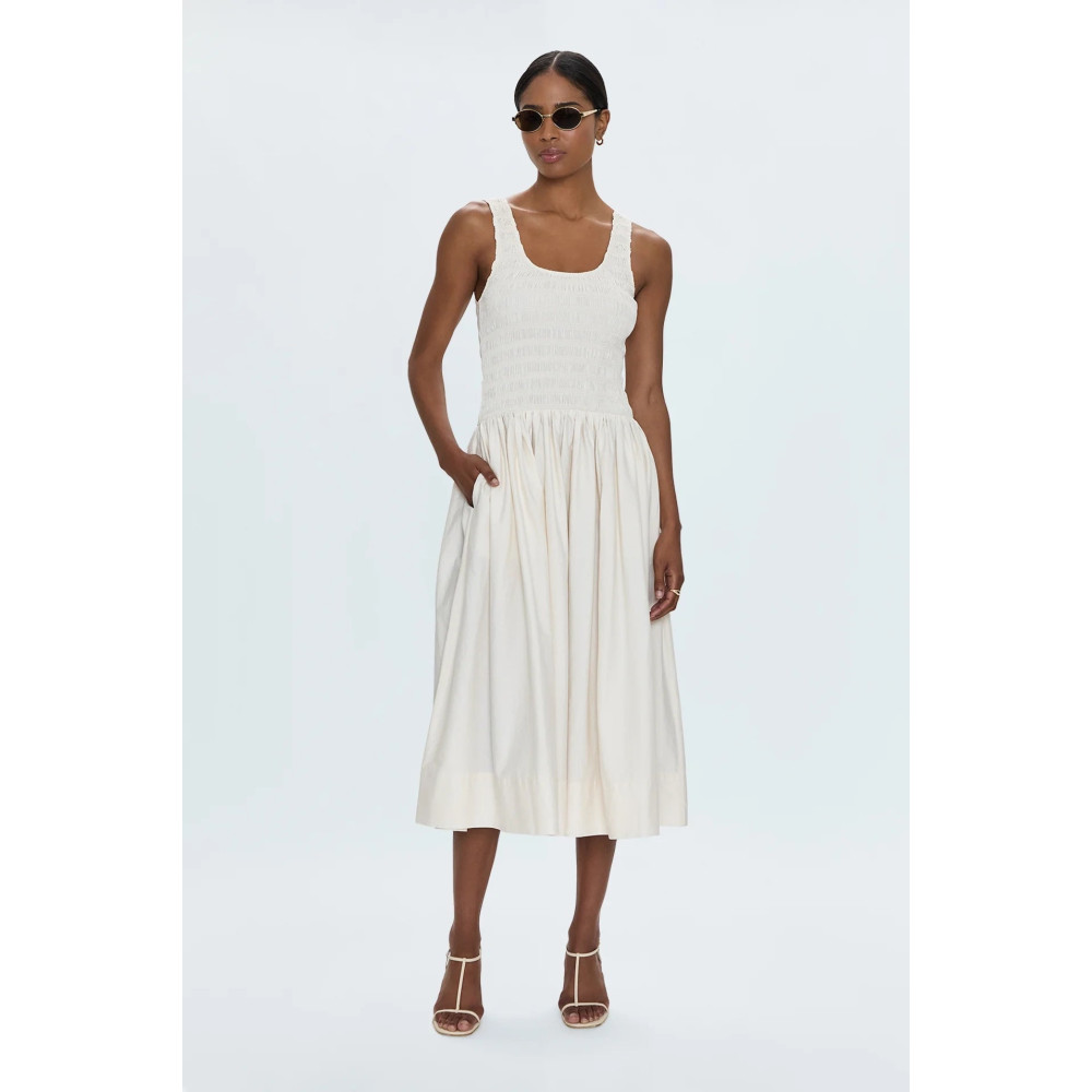 Cadenza Smocked Dress