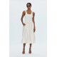 Cadenza Smocked Dress