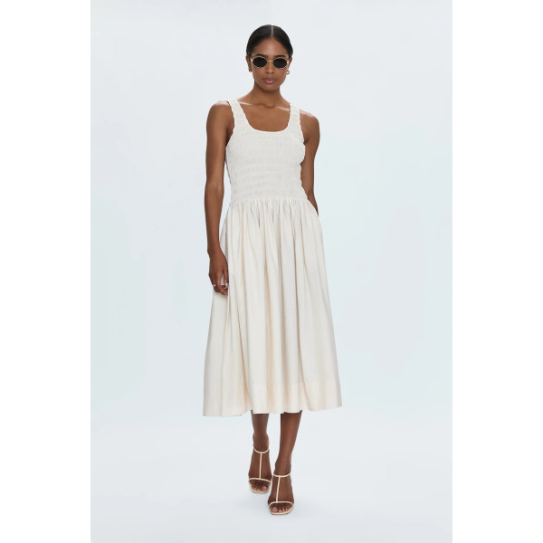 Cadenza Smocked Dress