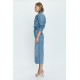 Luna Vertex Midi Dress