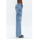 Wave Grâce Cargo Mid Rise Straight