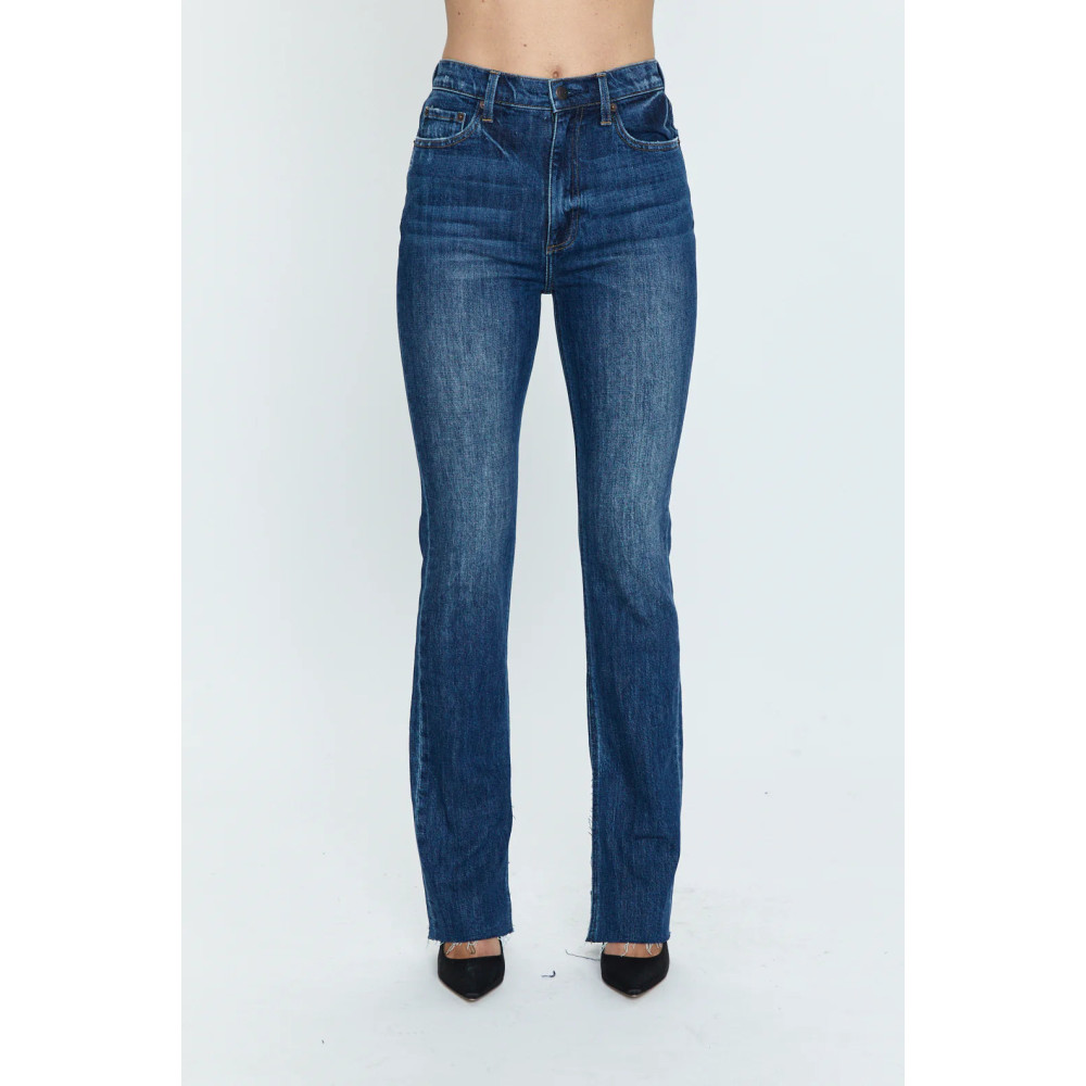 Rose High Rise Slim Bootcut