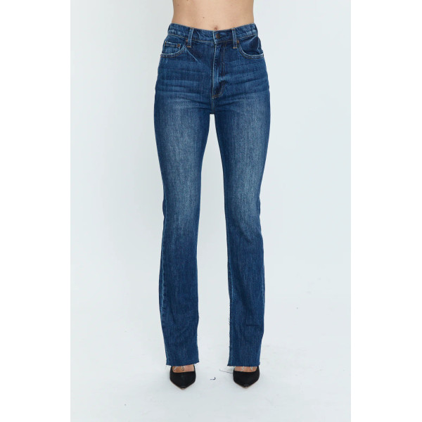 Rose High Rise Slim Bootcut