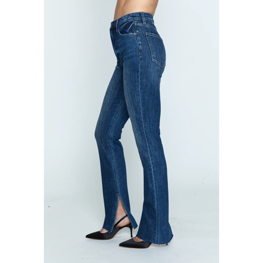 Rose High Rise Slim Bootcut