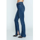 Rose High Rise Slim Bootcut