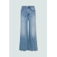 Cyclone Crop High Rise Wide Leg