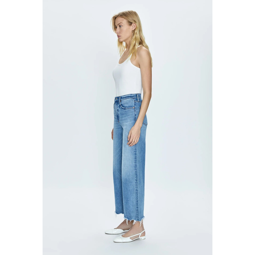 Cyclone Crop High Rise Wide Leg
