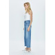 Cyclone Crop High Rise Wide Leg