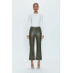 Compás High Rise Crop BootCut