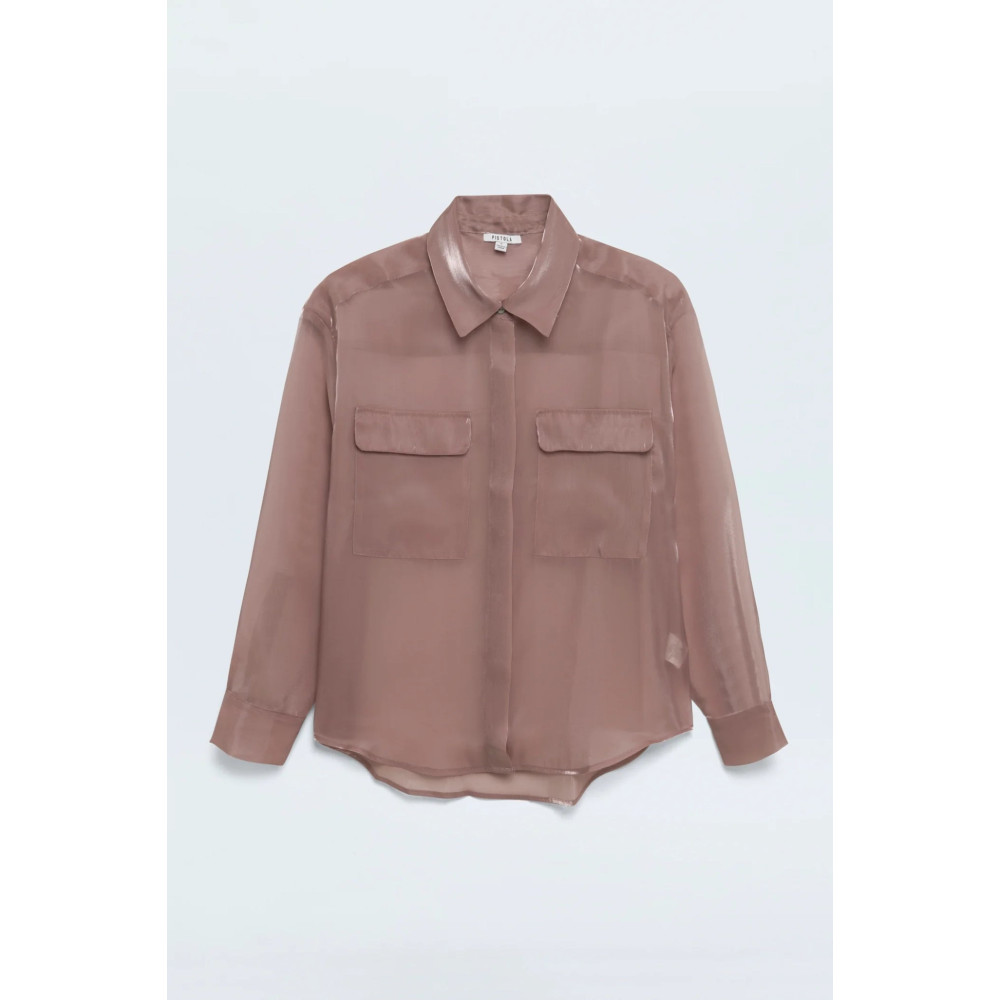 Gasa Sheer Shirt