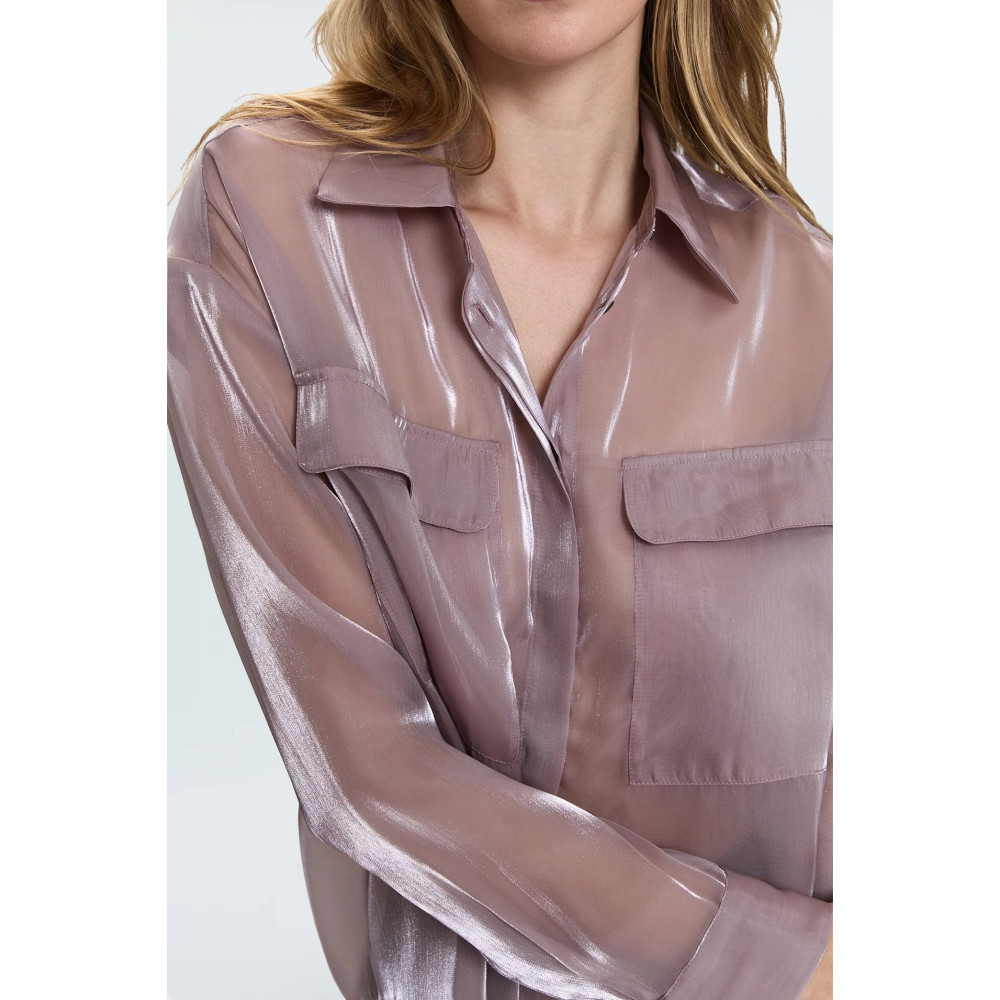 Gasa Sheer Shirt