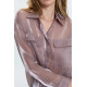 Gasa Sheer Shirt