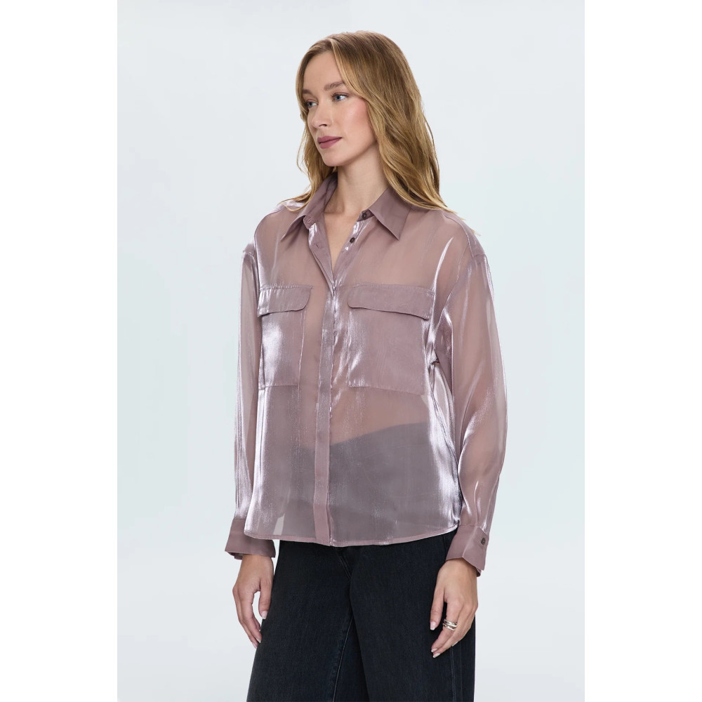 Gasa Sheer Shirt