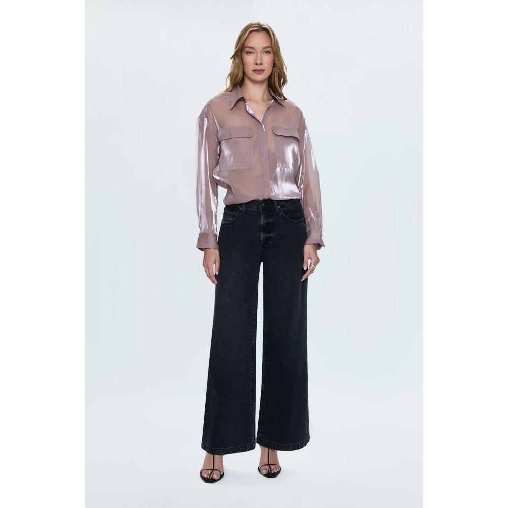 Gasa Sheer Shirt
