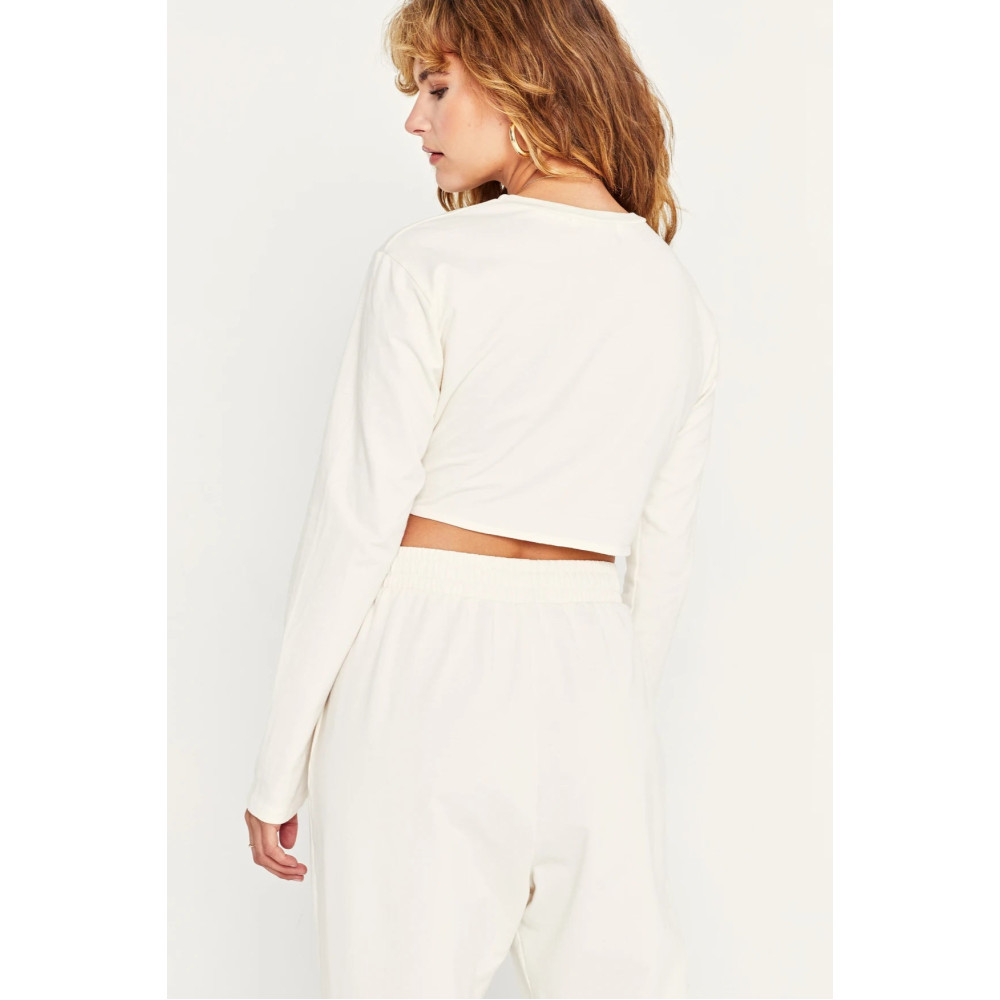 Fina Vita Twist Crop Top