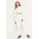 Fina Vita Twist Crop Top