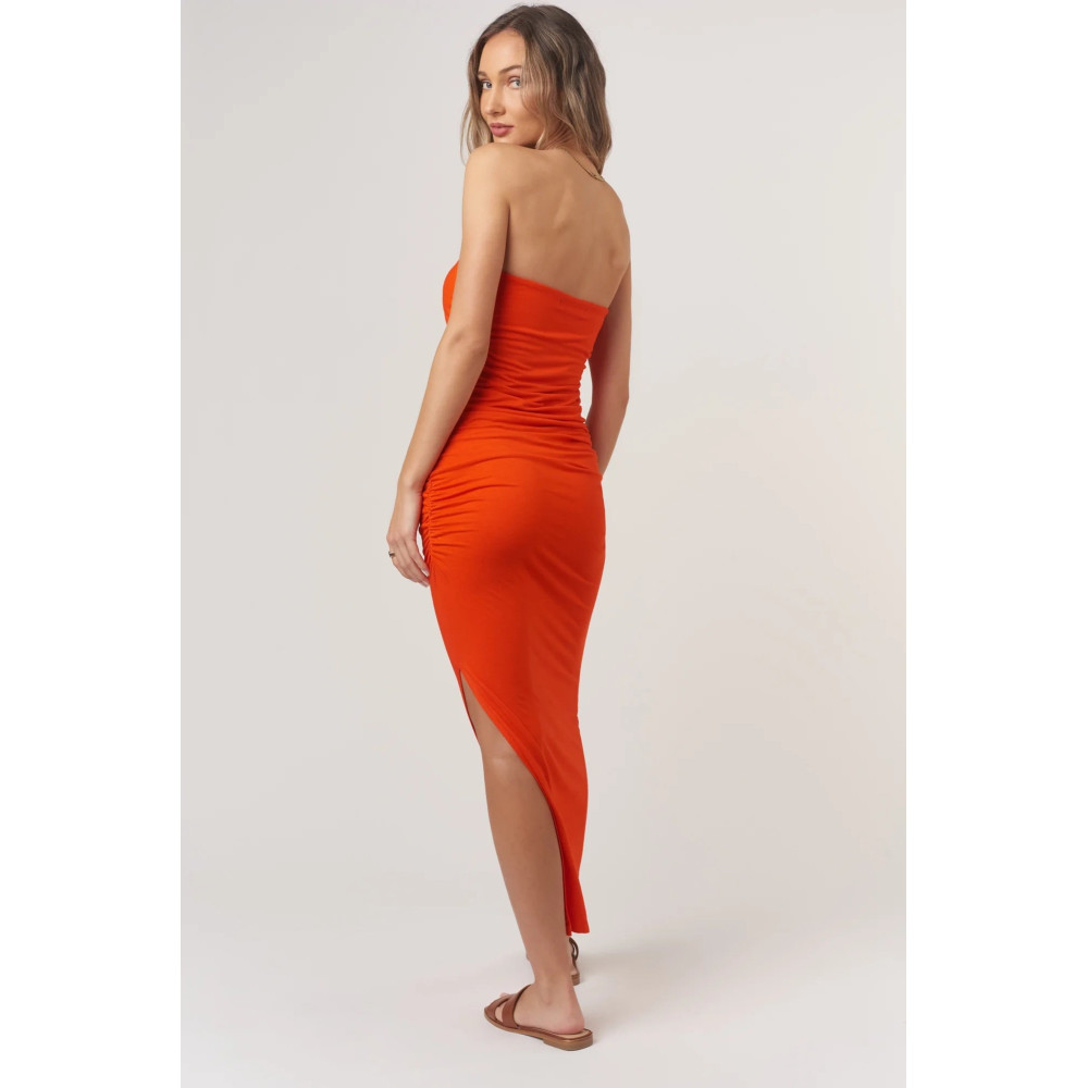 Grace Strapless Maxi Dress