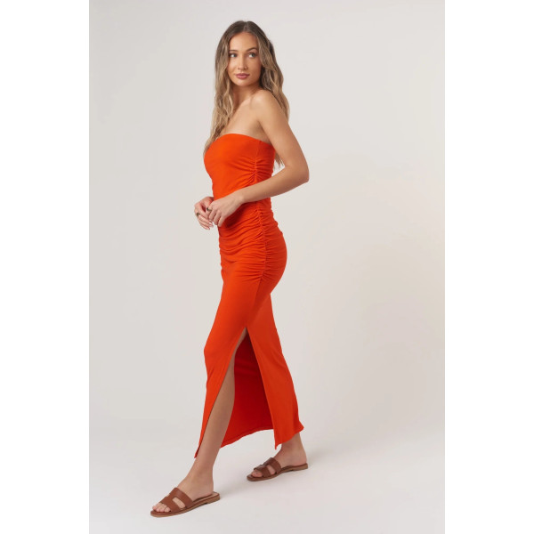 Grace Strapless Maxi Dress