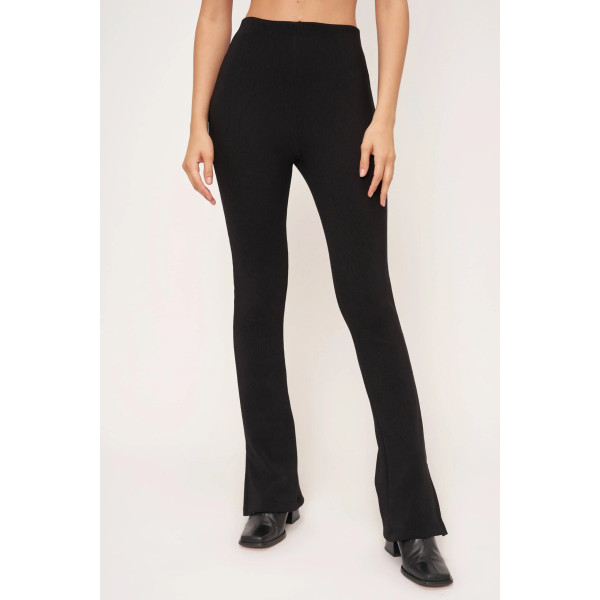 Seta Side Slit Pant