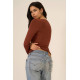 Rhythm Boat Neck Long Sleeve