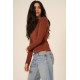 Rhythm Boat Neck Long Sleeve