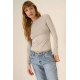 Rhythm Boat Neck Long Sleeve