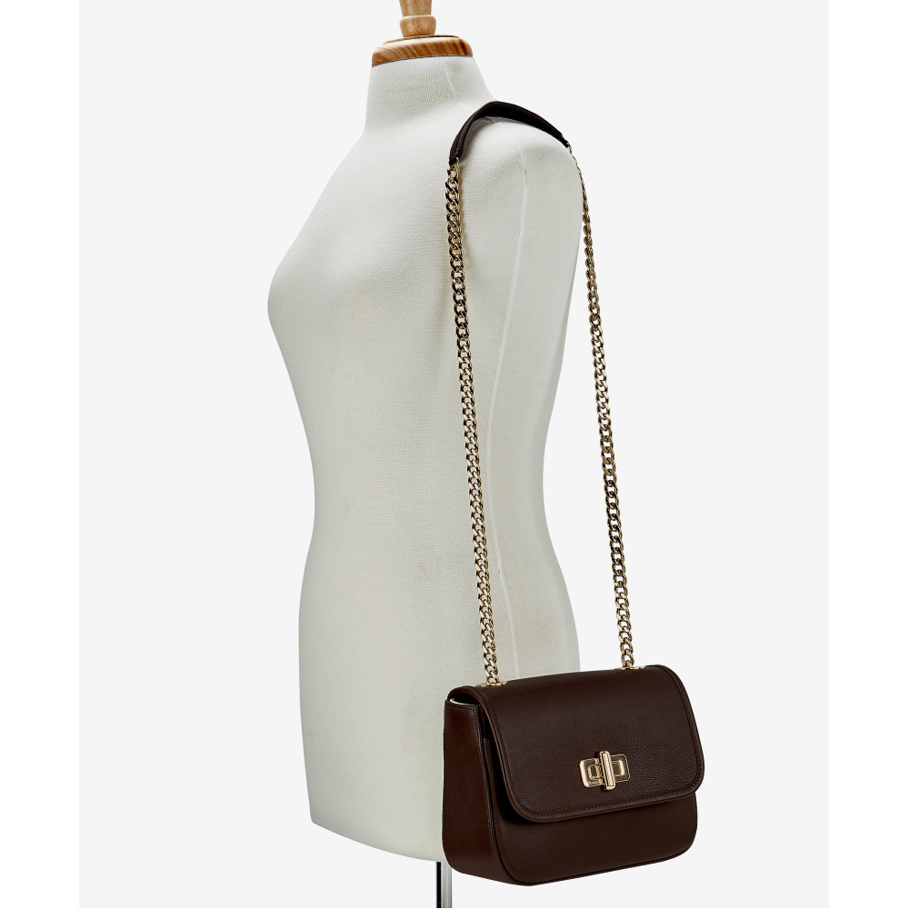 Silk Shoulder Bag