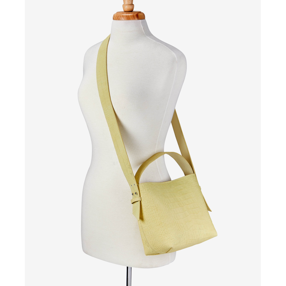 Lotus Pulse Bucket Bag