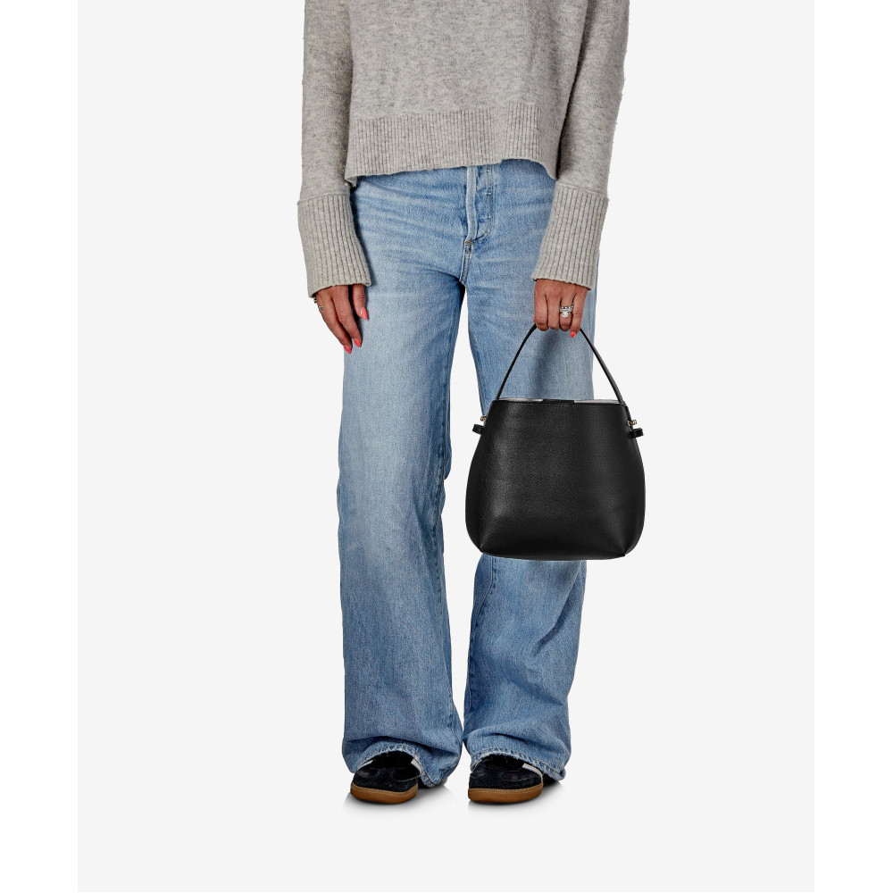 Lotus Pulse Bucket Bag