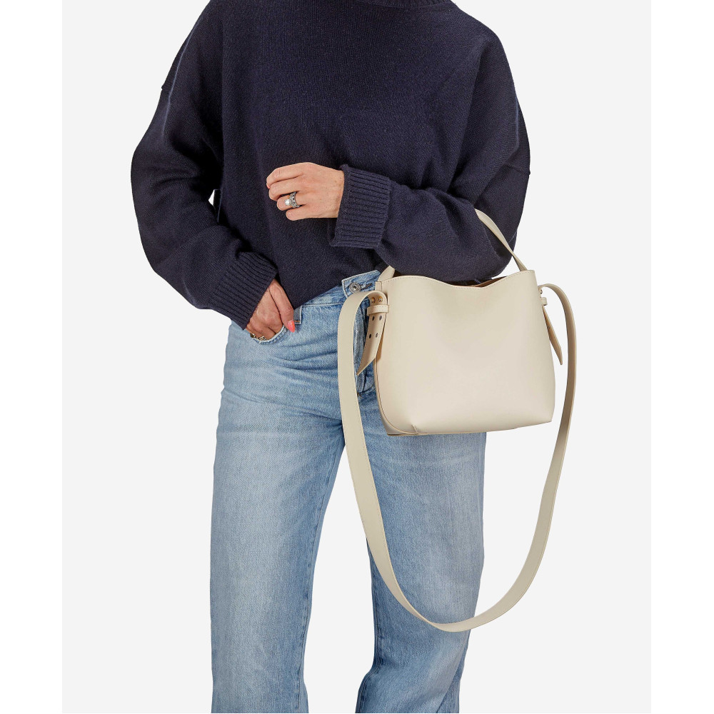 Lotus Pulse Bucket Bag