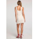 Solstice Crochet Mini Dress