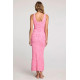 Gioia Shade Midi Knit Dress